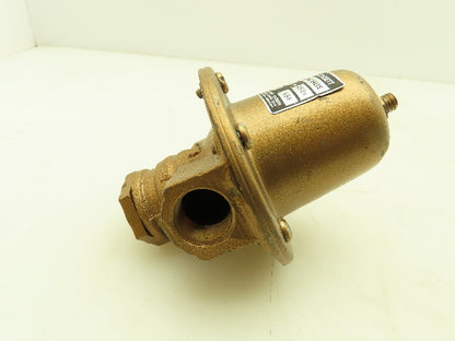 Bell & Gossett 110194 #6 Brass Pressure Reducing Valve 1/2" NPT 45 PSI Set