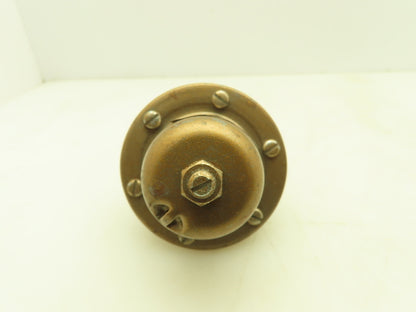 Bell & Gossett 110194 #6 Brass Pressure Reducing Valve 1/2" NPT 45 PSI Set