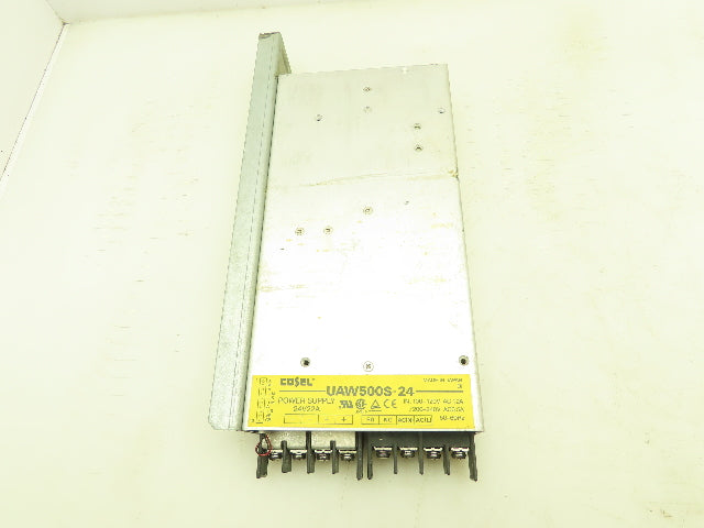 Cosel UAW500S-24 Power Supply 24VDC 22A Output 120/240VAC Input