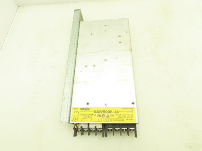 Cosel UAW500S-24 Power Supply 24VDC 22A Output 120/240VAC Input