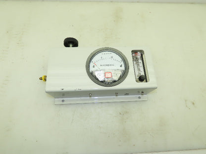 Honeywell Dwyer Fairchild Magnehelic Pressure Gauge Regulator Assembly 0-15 WC