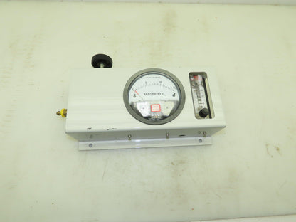 Honeywell Dwyer Fairchild Magnehelic Pressure Gauge Regulator Assembly 0-15 WC
