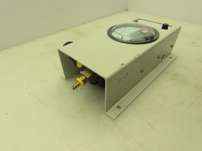 Honeywell Dwyer Fairchild Magnehelic Pressure Gauge Regulator Assembly 0-15 WC