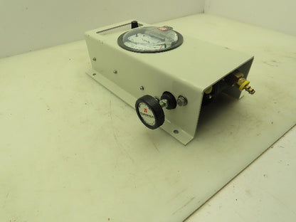 Honeywell Dwyer Fairchild Magnehelic Pressure Gauge Regulator Assembly 0-15 WC