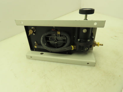 Honeywell Dwyer Fairchild Magnehelic Pressure Gauge Regulator Assembly 0-15 WC