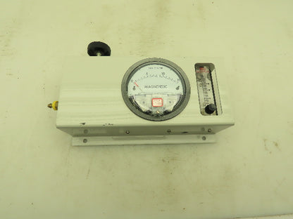 Honeywell Dwyer Fairchild Magnehelic Pressure Gauge Regulator Assembly 0-15 WC