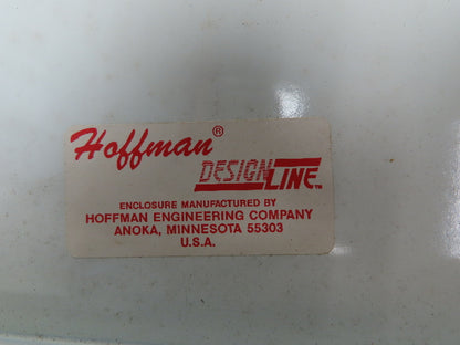 Hoffman Design Line DL29SH Fixed Shelf For Electrical Enclosure 24" Rack White