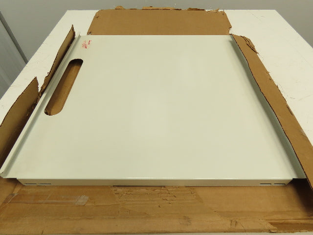 Hoffman Design Line DL29SH Fixed Shelf For Electrical Enclosure 24" Rack White