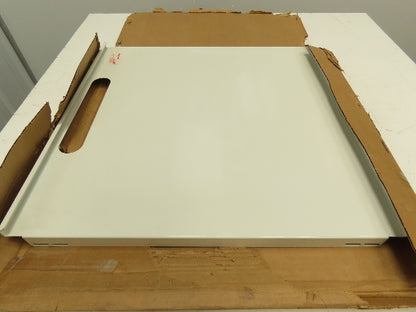 Hoffman Design Line DL29SH Fixed Shelf For Electrical Enclosure 24" Rack White