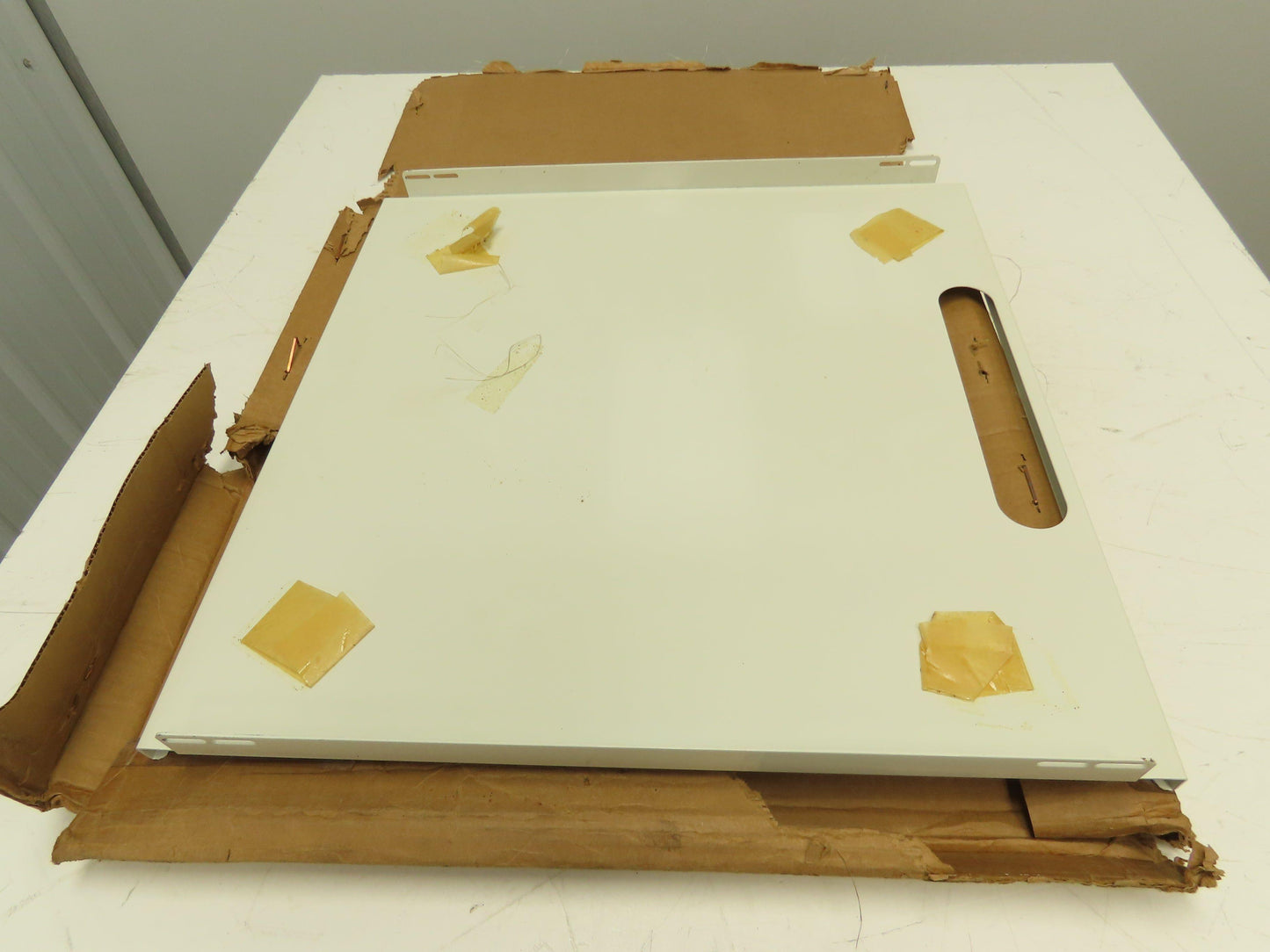 Hoffman Design Line DL29SH Fixed Shelf For Electrical Enclosure 24" Rack White