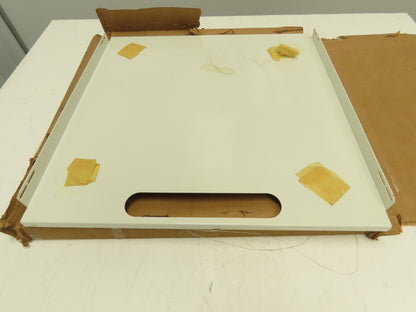 Hoffman Design Line DL29SH Fixed Shelf For Electrical Enclosure 24" Rack White