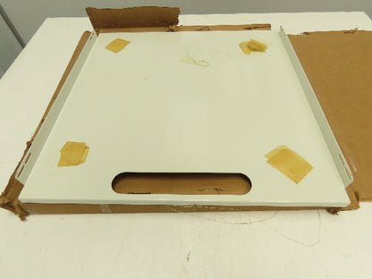 Hoffman Design Line DL29SH Fixed Shelf For Electrical Enclosure 24" Rack White