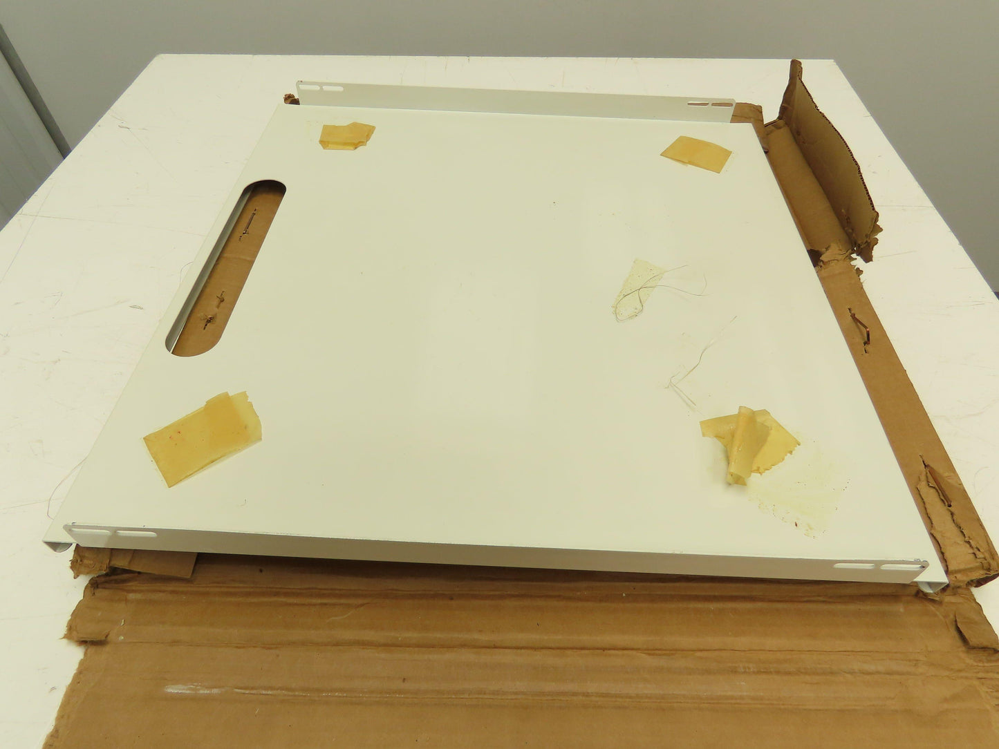 Hoffman Design Line DL29SH Fixed Shelf For Electrical Enclosure 24" Rack White