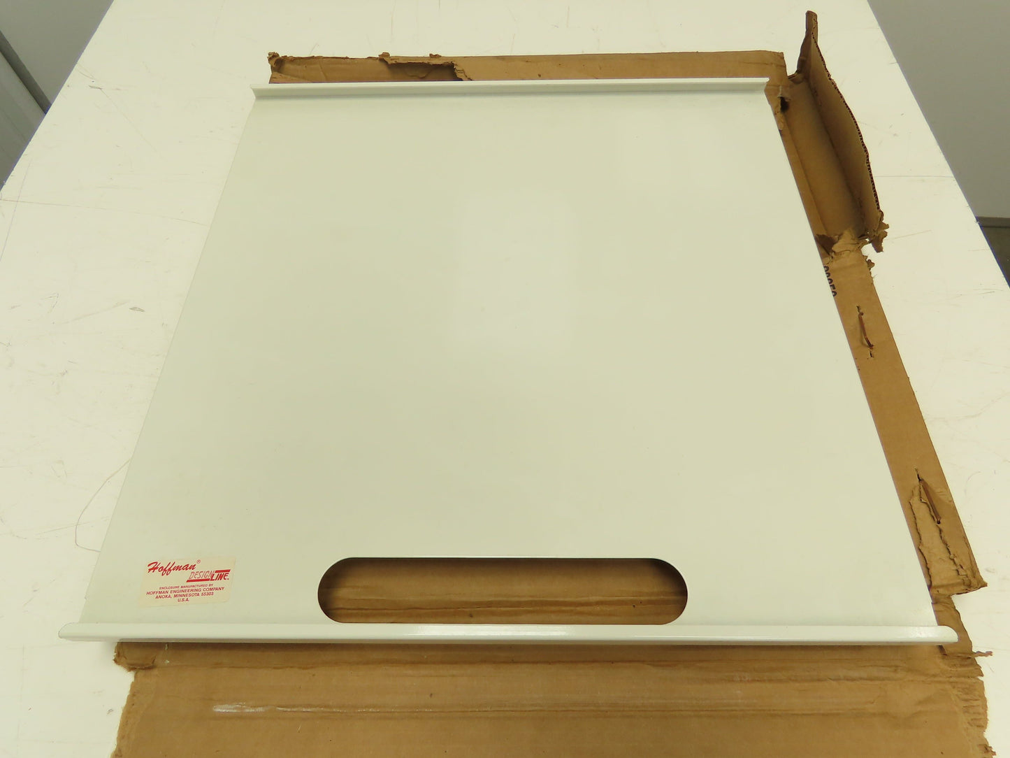 Hoffman Design Line DL29SH Fixed Shelf For Electrical Enclosure 24" Rack White