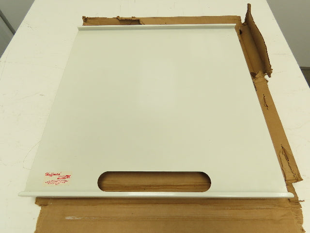 Hoffman Design Line DL29SH Fixed Shelf For Electrical Enclosure 24" Rack White