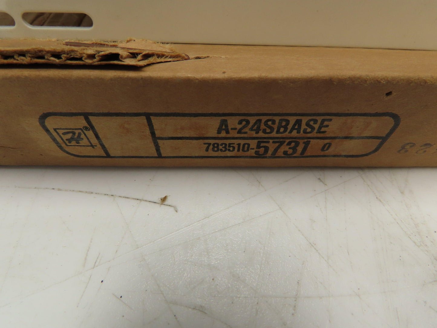 Hoffman Design Line DL29SH Fixed Shelf For Electrical Enclosure 24" Rack White