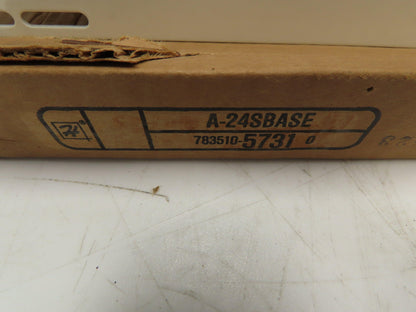 Hoffman Design Line DL29SH Fixed Shelf For Electrical Enclosure 24" Rack White