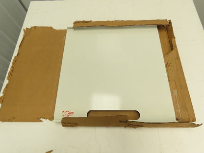 Hoffman Design Line DL29SH Fixed Shelf For Electrical Enclosure 24" Rack White