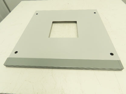 Hoffman X-PT66 Pagoda Top Steel Enclosure Exhaust Fan Vent 600x600mm Gray