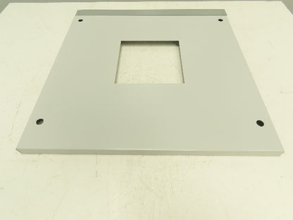 Hoffman X-PT66 Pagoda Top Steel Enclosure Exhaust Fan Vent 600x600mm Gray