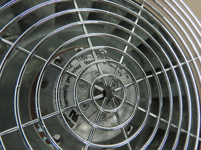 Hoffman Top Mount 9" Exhaust Fan for Steel Enclosure 24.25x25" Frame Brown 115V