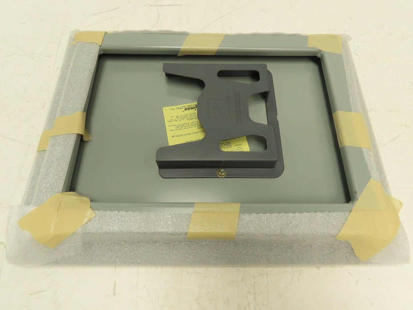 Hoffman 218BD Special Enclosure Steel Access Door 12x16" Gray