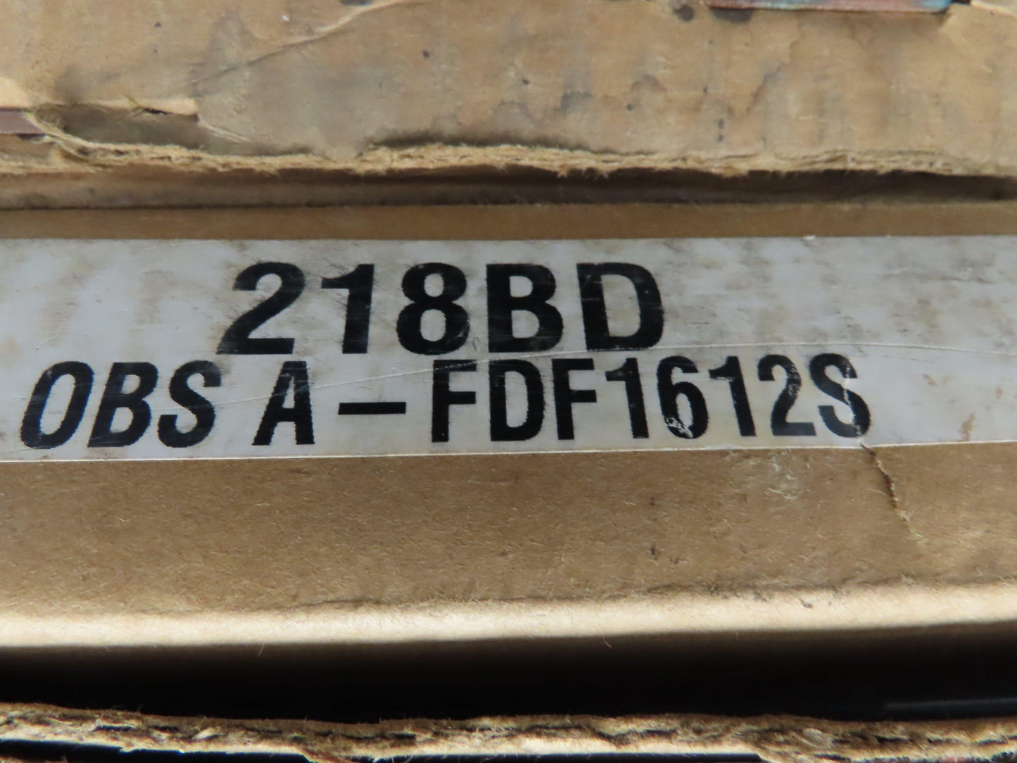 Hoffman 218BD Special Enclosure Steel Access Door 12x16" Gray