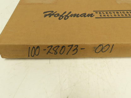 Hoffman 218BD Special Enclosure Steel Access Door 12x16" Gray