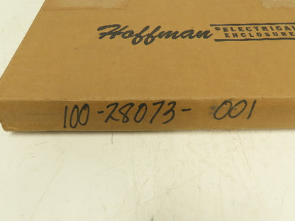 Hoffman 218BD Special Enclosure Steel Access Door 12x16" Gray