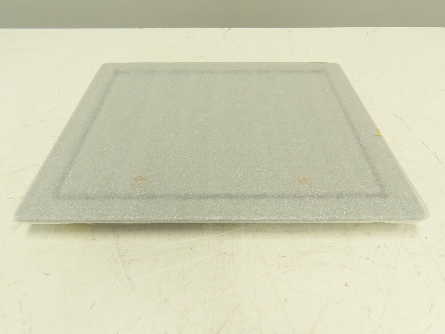 Hoffman 218BD Special Enclosure Steel Access Door 12x16" Gray