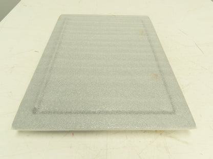 Hoffman 218BD Special Enclosure Steel Access Door 12x16" Gray