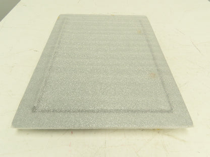 Hoffman 218BD Special Enclosure Steel Access Door 12x16" Gray