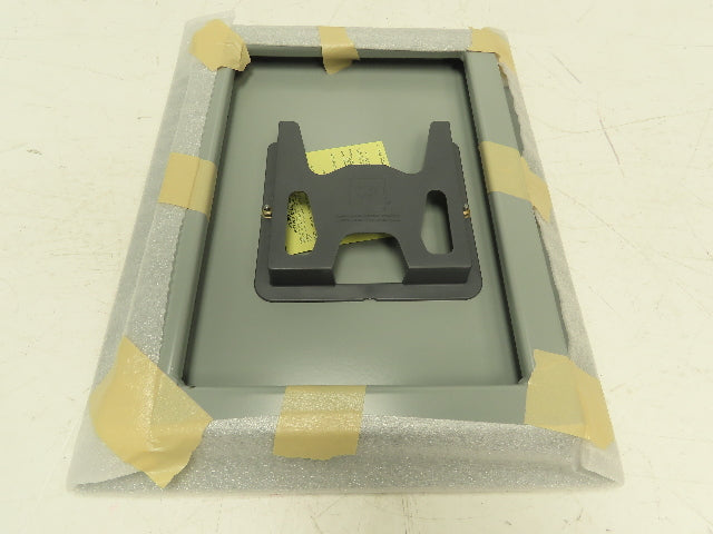 Hoffman 218BD Special Enclosure Steel Access Door 12x16" Gray