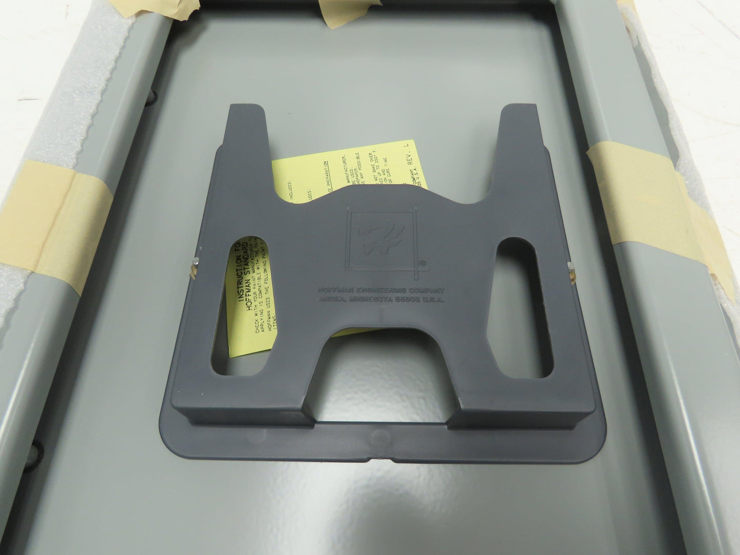 Hoffman 218BD Special Enclosure Steel Access Door 12x16" Gray