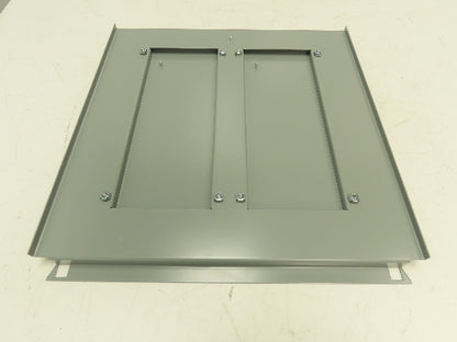 Hoffman X-GP66F Electrical Enclosure Fixed Steel Gland Plate 20x20" Type 12 Gray