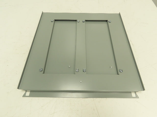 Hoffman X-GP66F Electrical Enclosure Fixed Steel Gland Plate 20x20" Type 12 Gray