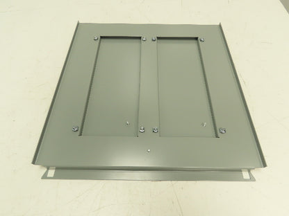 Hoffman X-GP66F Electrical Enclosure Fixed Steel Gland Plate 20x20" Type 12 Gray