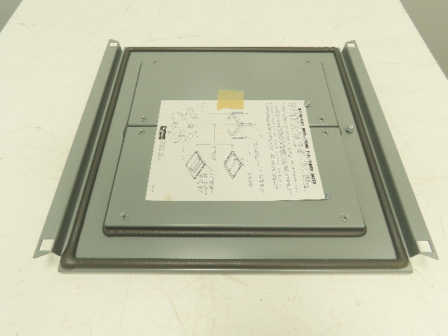 Hoffman X-GP66F Electrical Enclosure Fixed Steel Gland Plate 20x20" Type 12 Gray