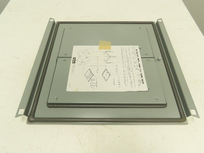 Hoffman X-GP66F Electrical Enclosure Fixed Steel Gland Plate 20x20" Type 12 Gray