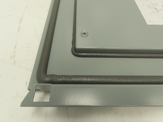 Hoffman X-GP66F Electrical Enclosure Fixed Steel Gland Plate 20x20" Type 12 Gray