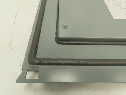Hoffman X-GP66F Electrical Enclosure Fixed Steel Gland Plate 20x20" Type 12 Gray