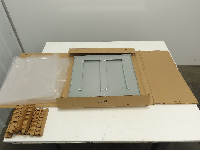 Hoffman X-GP66F Electrical Enclosure Fixed Steel Gland Plate 20x20" Type 12 Gray