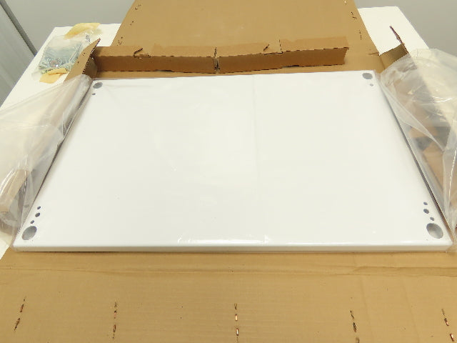 Hoffman X-PP86 Steel Enclosure White Subpanel 30x19" Back Panel fits 800x600mm