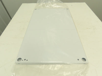 Hoffman X-PP86 Steel Enclosure White Subpanel 30x19" Back Panel fits 800x600mm