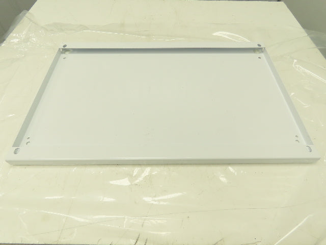 Hoffman X-PP86 Steel Enclosure White Subpanel 30x19" Back Panel fits 800x600mm