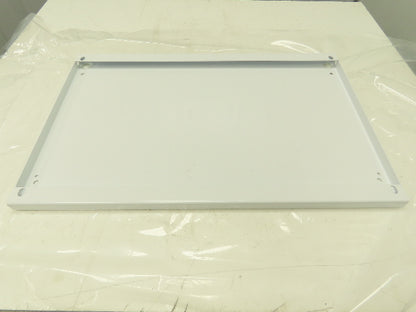 Hoffman X-PP86 Steel Enclosure White Subpanel 30x19" Back Panel fits 800x600mm