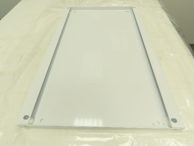 Hoffman X-PP86 Steel Enclosure White Subpanel 30x19" Back Panel fits 800x600mm