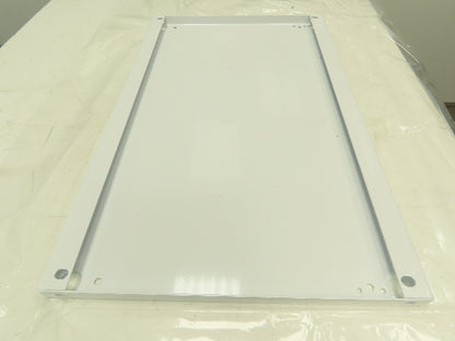 Hoffman X-PP86 Steel Enclosure White Subpanel 30x19" Back Panel fits 800x600mm