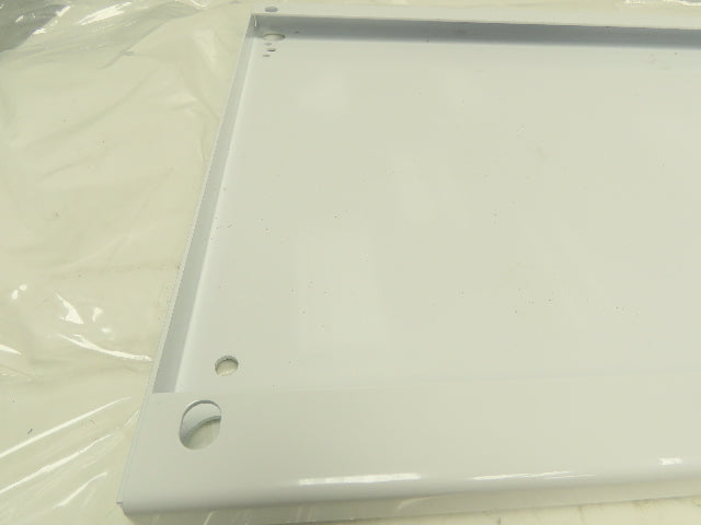Hoffman X-PP86 Steel Enclosure White Subpanel 30x19" Back Panel fits 800x600mm