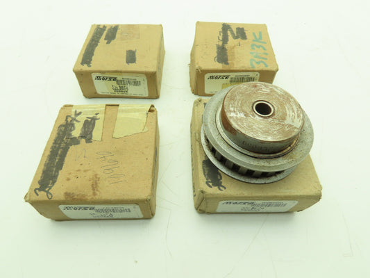 Browning 22LB050 22 Tooth 1/2" Bore with 10MM Bushing Inserted Lot of 4